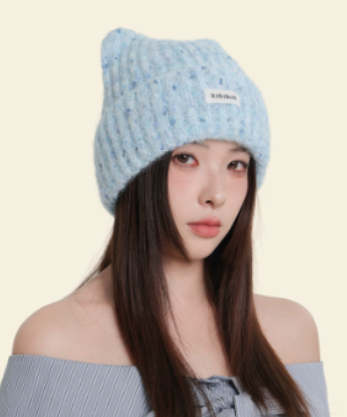 キャットイヤービーニー