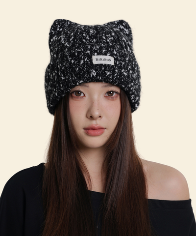 キャットイヤービーニー