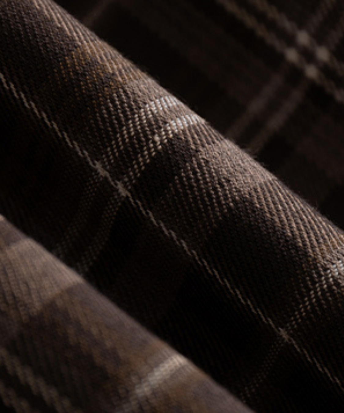 ベルト付きチェック柄ボックスプリーツスカート