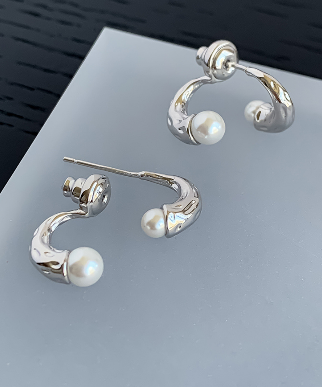 PiRen♡様用 ステンレス トランプピアス ハート [e354-red] | スタイルで探す