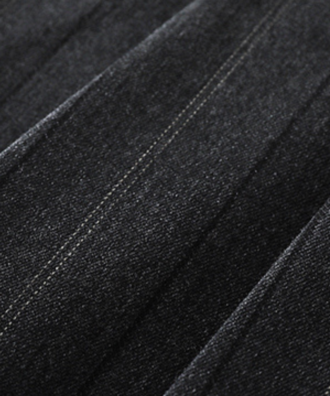 ドローストリングウエストピンストライプスカパン