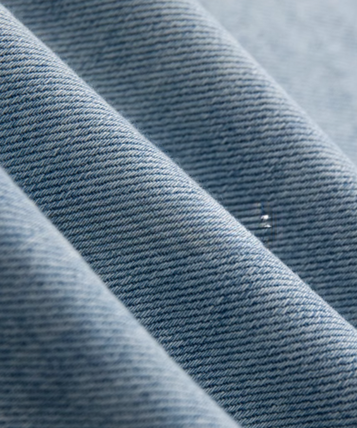 ロープ紐付きワイドクロップドデニムパンツ – jemiremi