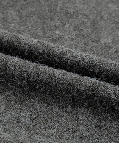 ドッグ柄クルーネックニットセーター