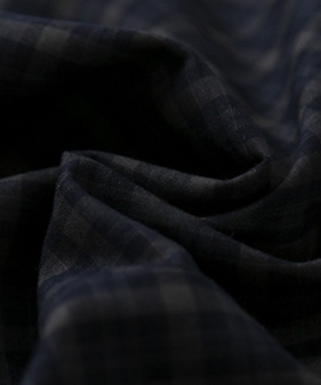 フロントプリーツチェック柄スカート