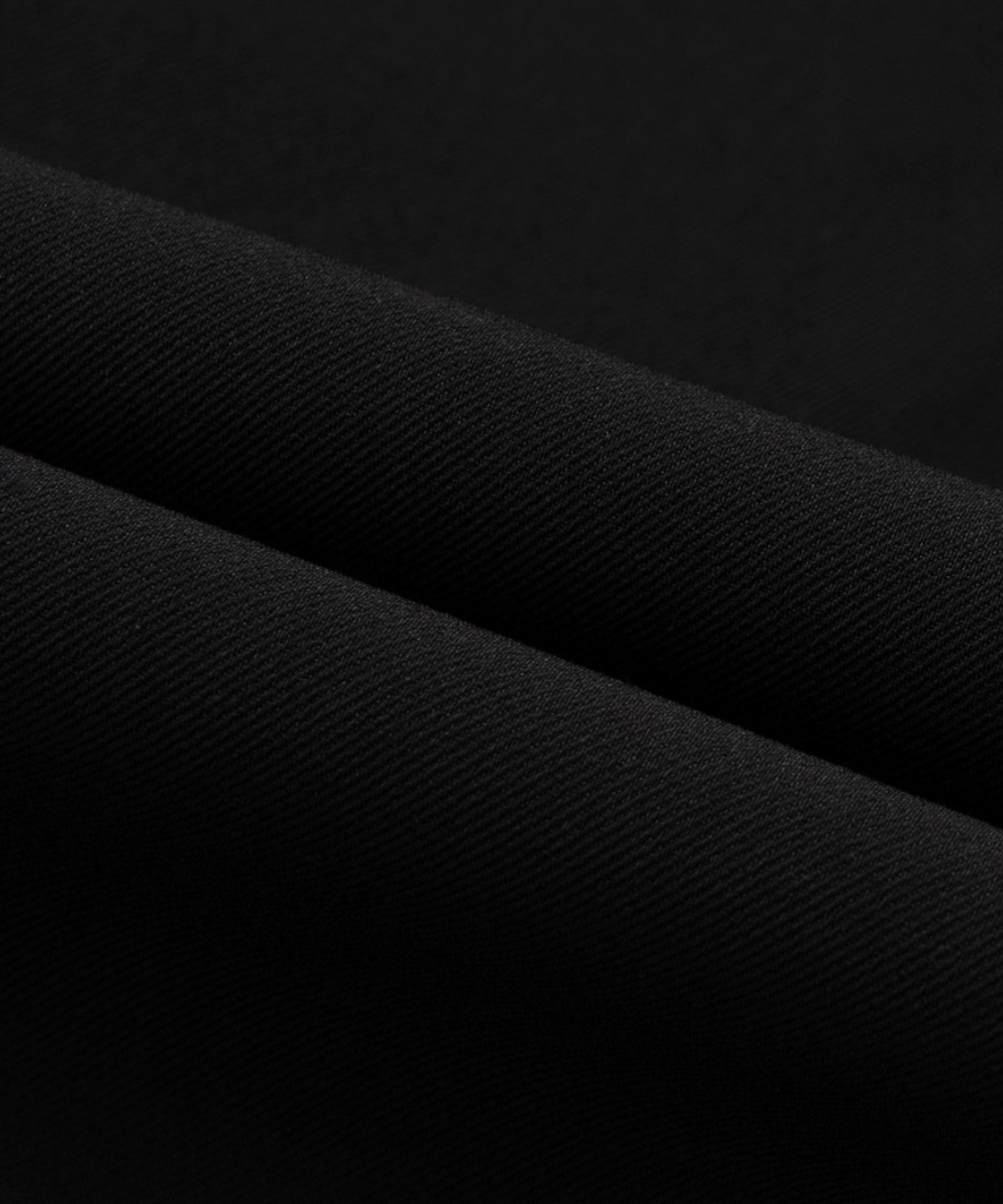 ダッフルボタン付きレイヤード風チェックスカート