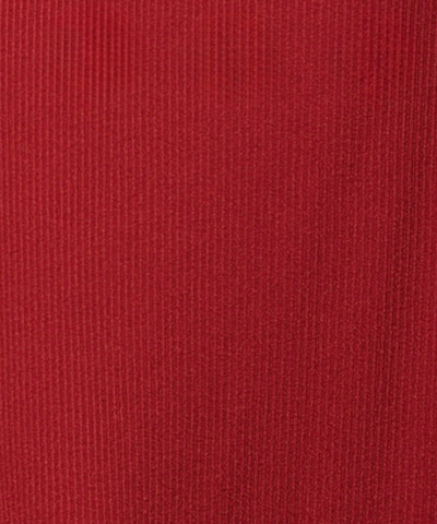 フラワーモチーフリボンリブニットワンピース