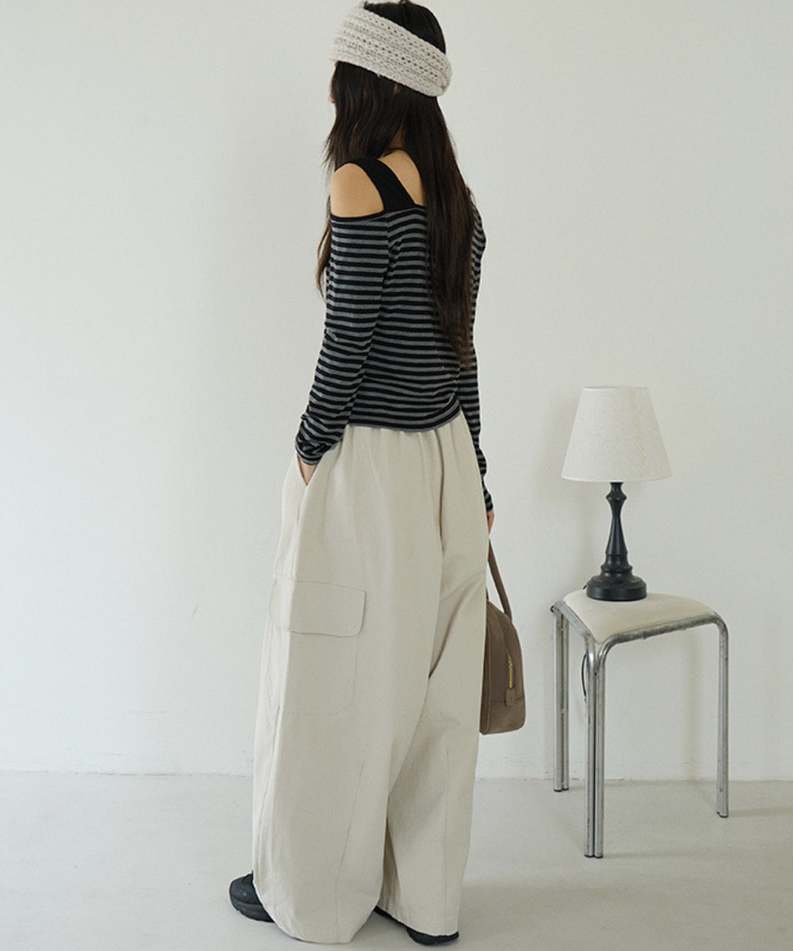 リラックスカーゴワイドパンツ