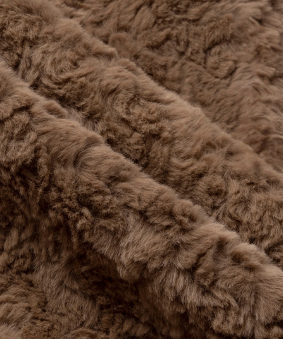 スタンドネックトグルボアジャケット