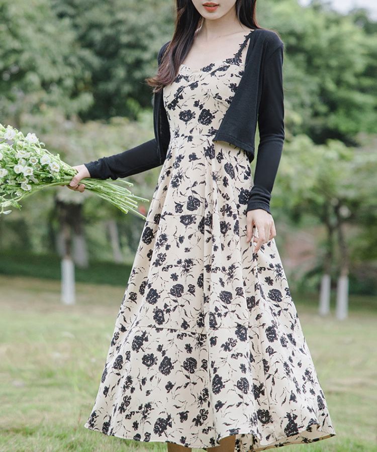 DAIRIKU フラワーパターン カーディガン DAIRIKU ダイリク モヘア DAIRIKU フラワーパターン カーディガン DAIRIKU ダイリク モヘア