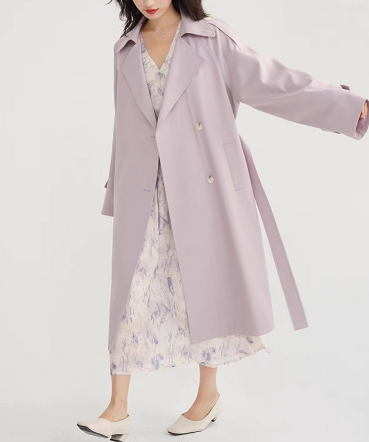 ミルクパープルスプリングトレンチコート – jemiremi(ジェミレミ) ミルクパープルスプリングトレンチコート – jemiremi(ジェミレミ)