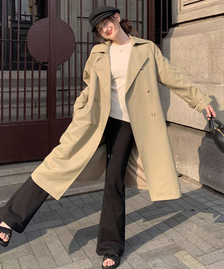 ベルトバッグ付きトレンチコート – jemiremi(ジェミレミ) ベルトバッグ付きトレンチコート – jemiremi(ジェミレミ)