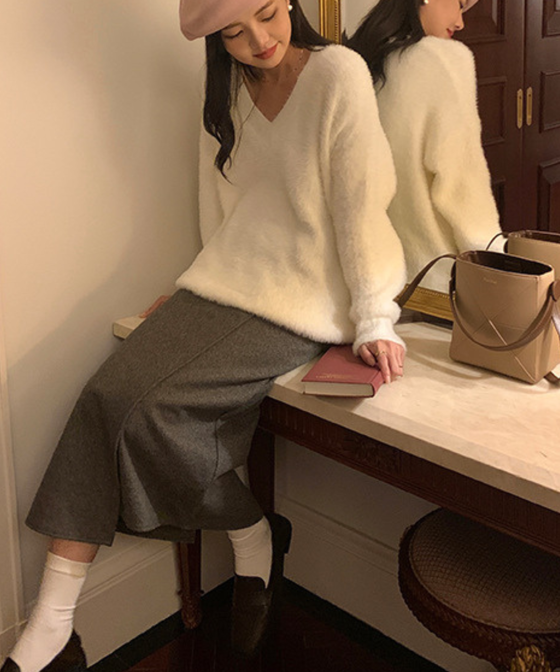 きれいめカジュアル系(キレカジ系)