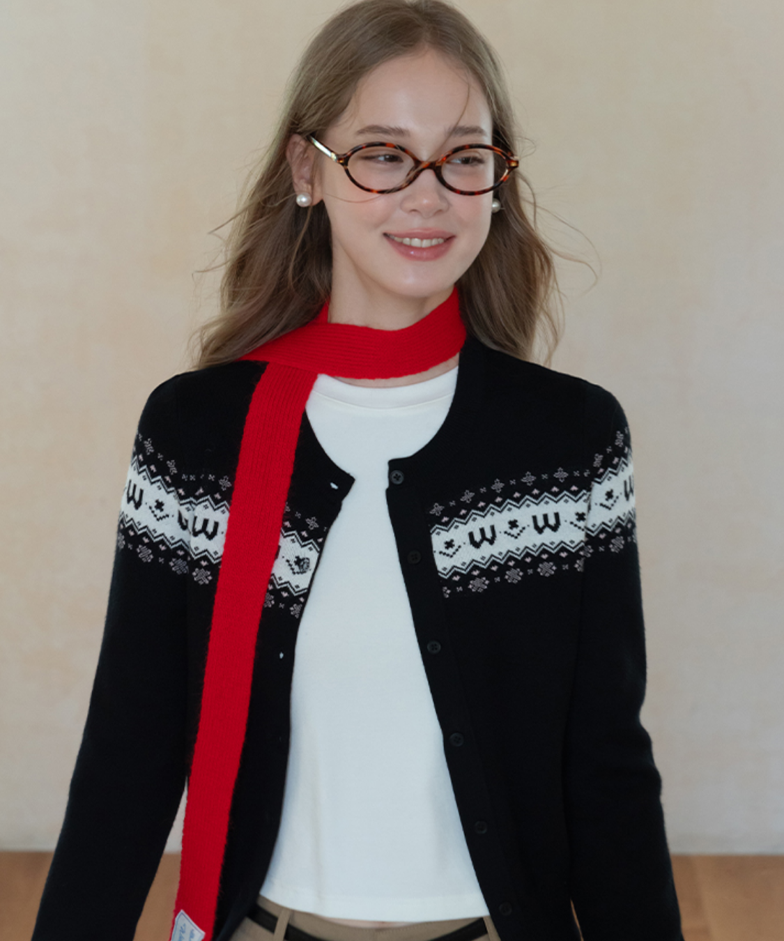 フェアアイルヨークカーディガン