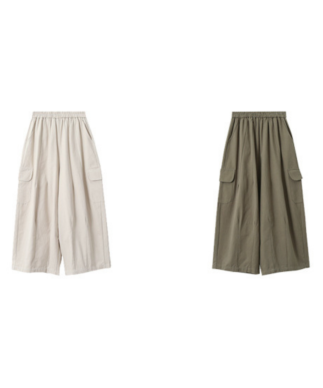 リラックスカーゴワイドパンツ