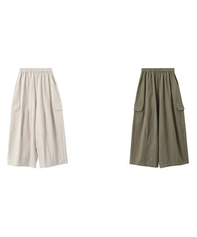 リラックスカーゴワイドパンツ