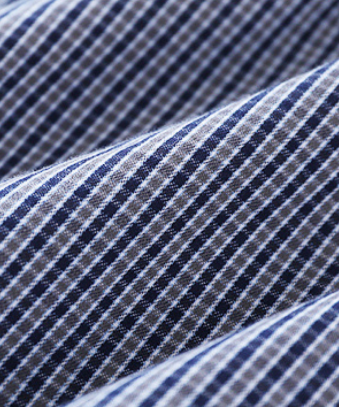 ギンガムチェック二段フリルスカート（セットアップ可）