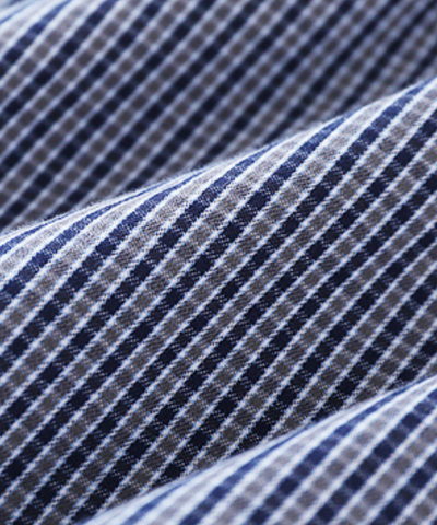 ギンガムチェック二段フリルスカート（セットアップ可）