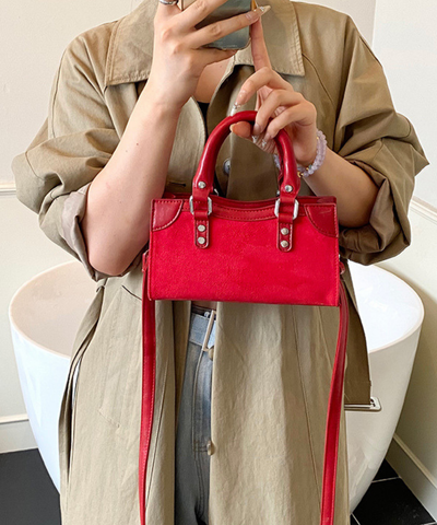 スクエアコンパクト2WAYバッグ