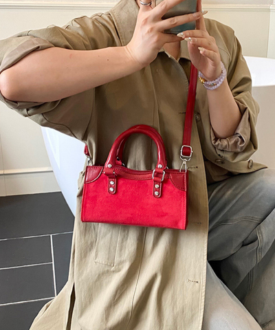 スクエアコンパクト2WAYバッグ