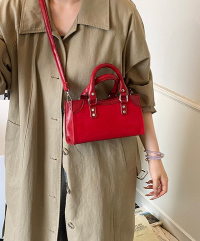 スクエアコンパクト2WAYバッグ