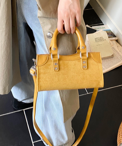 スクエアコンパクト2WAYバッグ