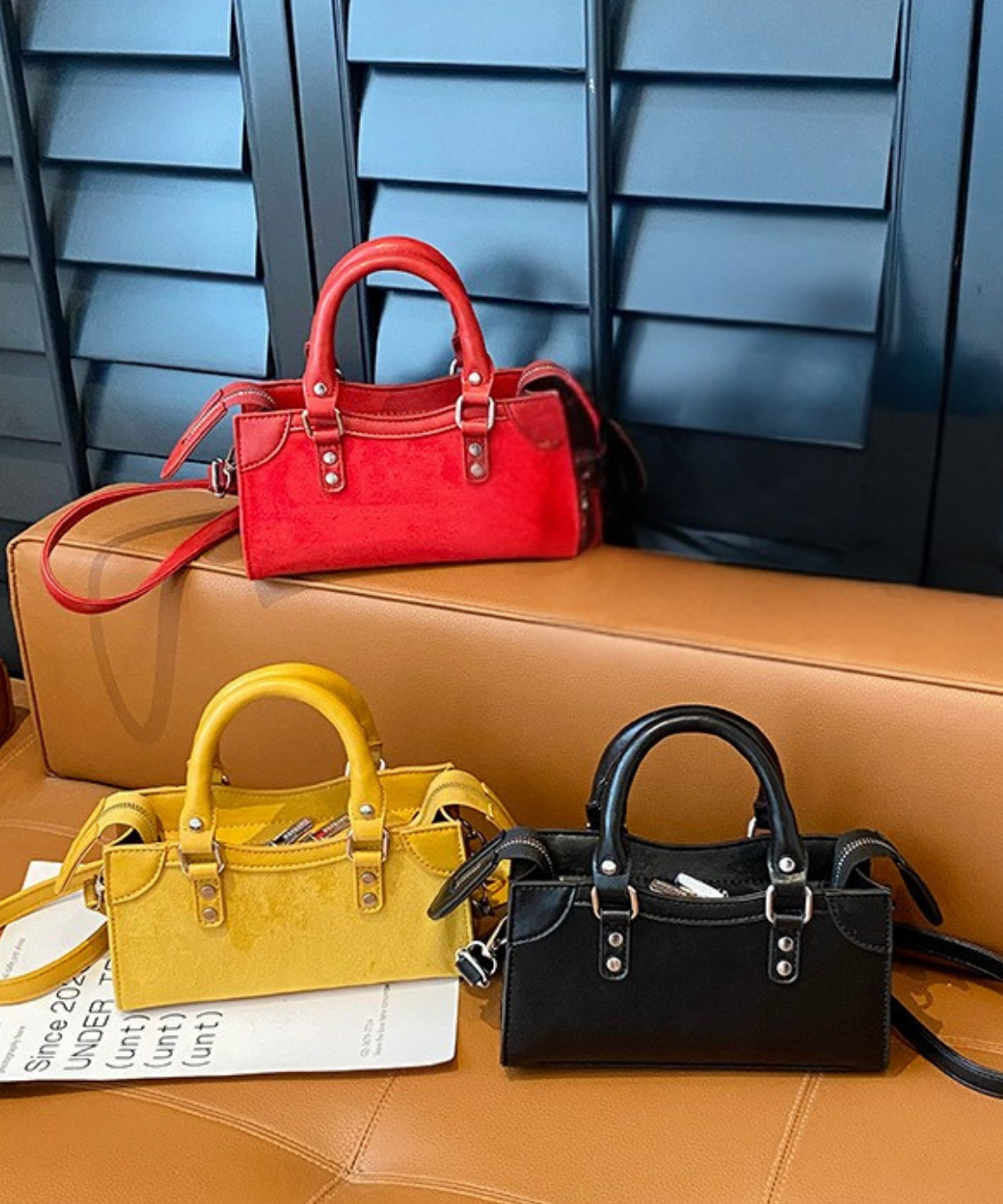 スクエアコンパクト2WAYバッグ