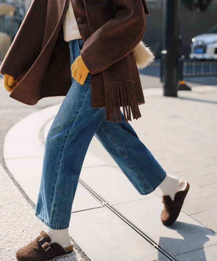 9分丈ソフトカーブデニム – jemiremi（ジェミレミ）