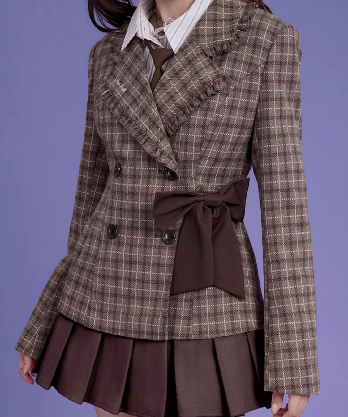 セットアップデザインジャケット