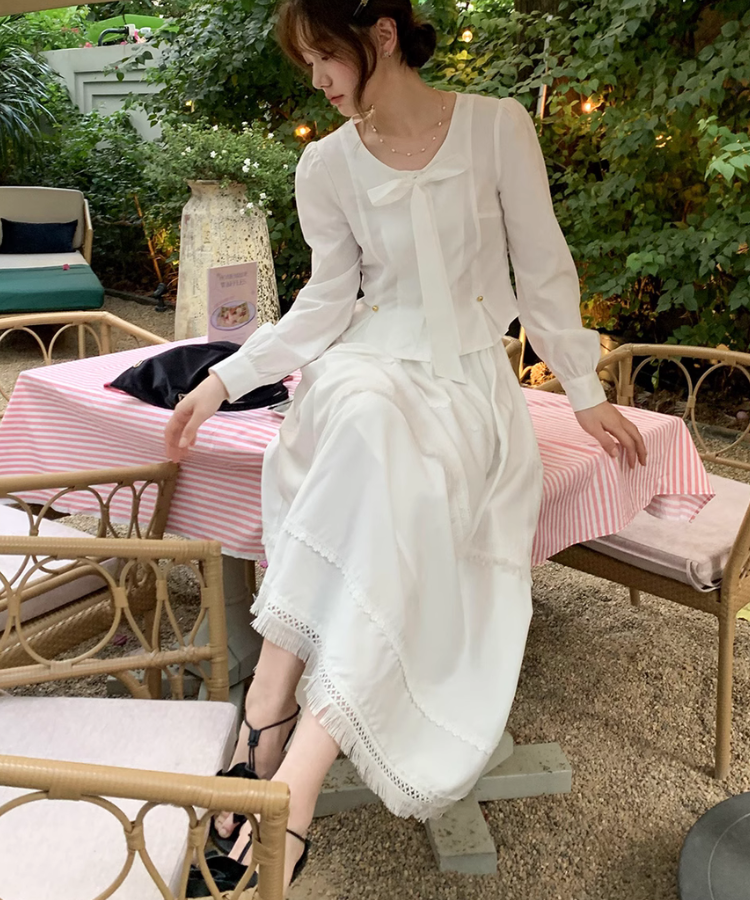 ミリタリーロングスカート | 衣料 | axes femme online shop