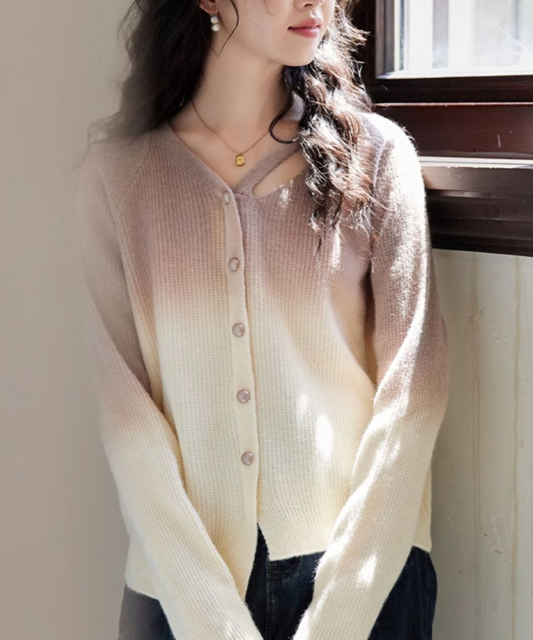 極美品✨PLEATS PLEASE カーディガン　ストライプ　グラデーション 楽天市場】【新色追加】 シアーショートカーディガン レディース