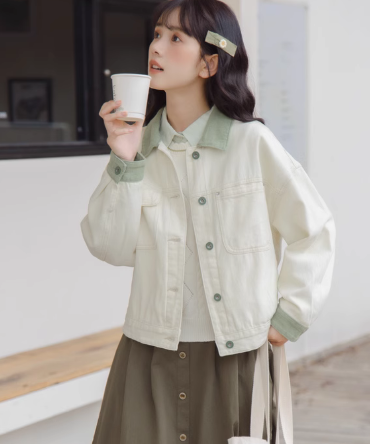 エレッセ　パステルカラージャケット エレッセ パステルカラージャケット