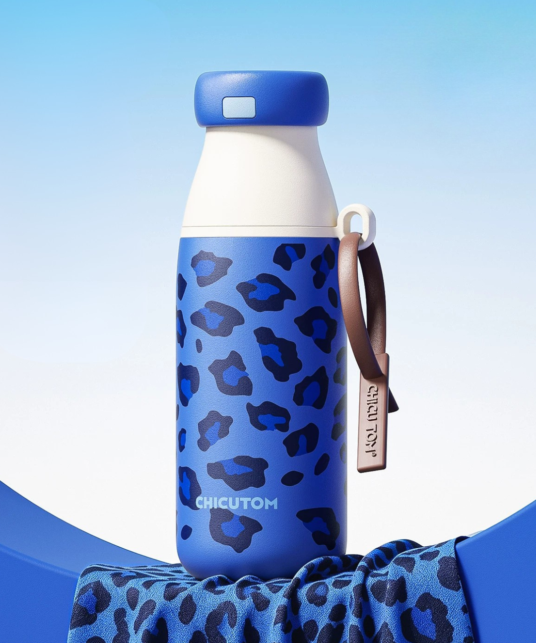 レオパード柄保温保冷ボトル 530ml – jemiremi（ジェミレミ）