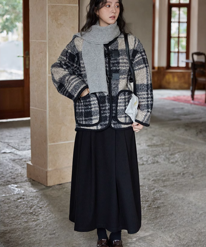 ジャケット・アウター MIYUKI ≪通常販売≫track candy high neck jacket（トラックキャンディー