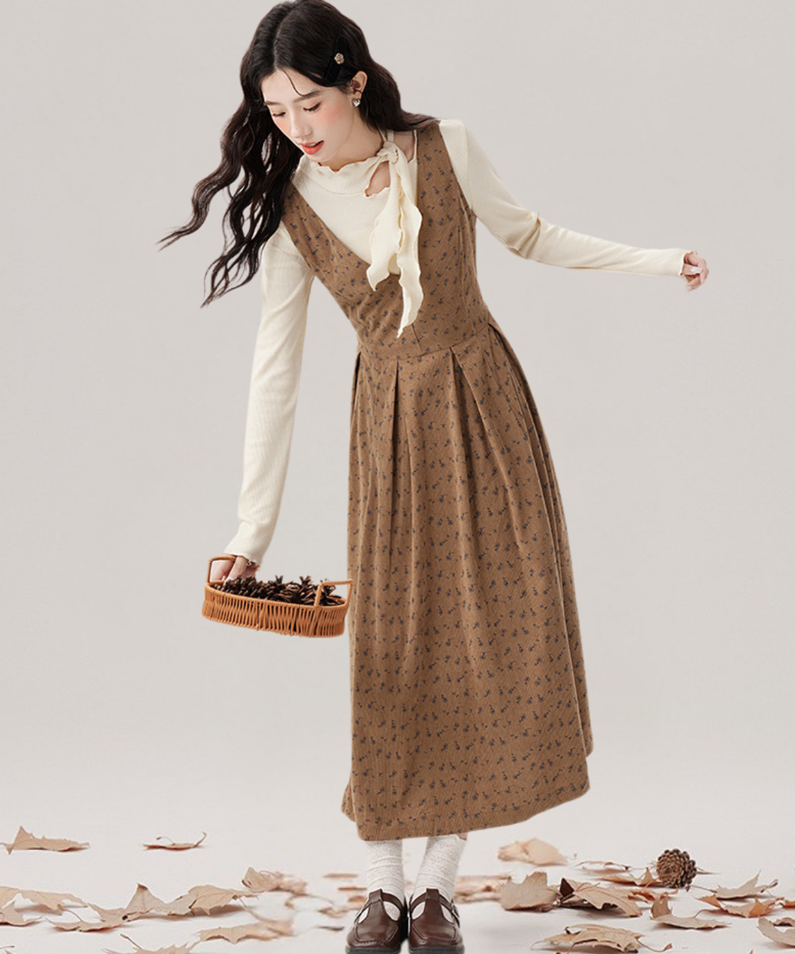 45rpm umii908 ノースリーブワンピース　２　花柄　Vネック セール中】 アディダスゴルフ エナジーフラワーVネック