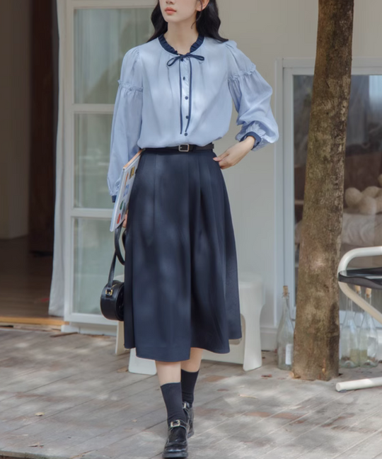 ミディ丈(ひざ下丈)スカート