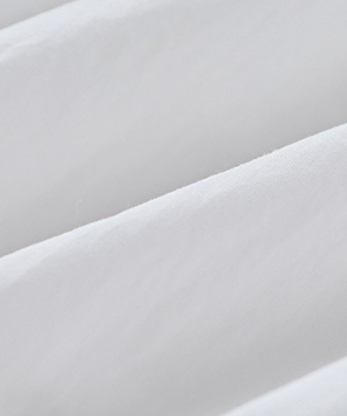 パフスリーブVネックギャザーワンピース