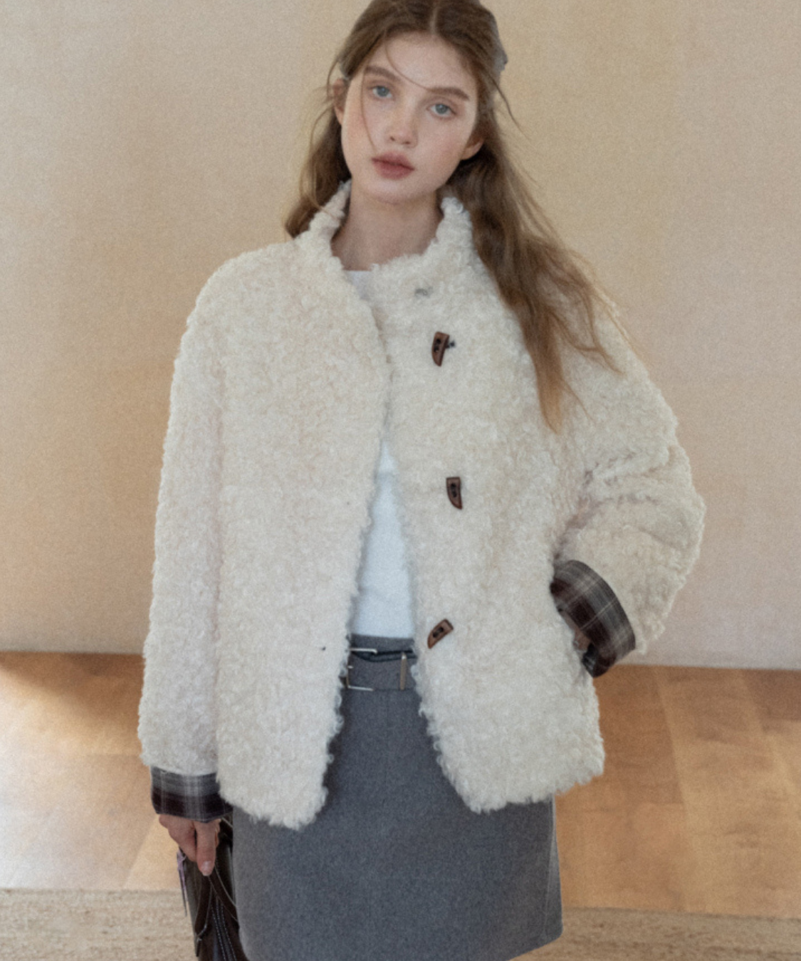 カールボアショートトグルジャケット