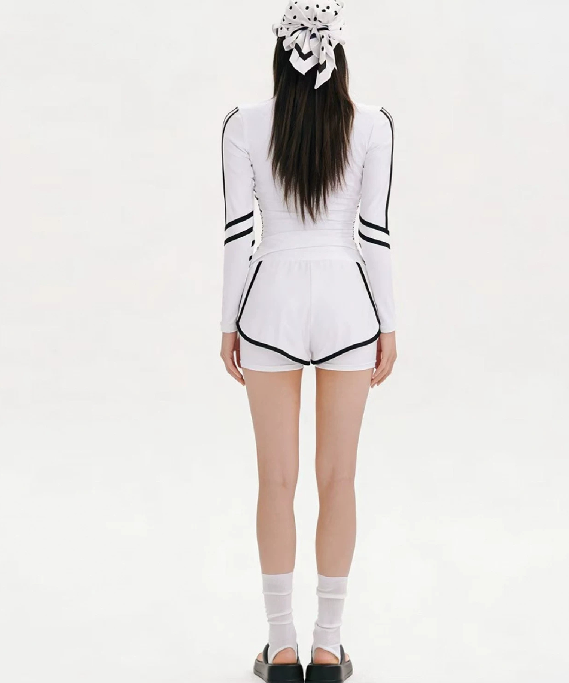 ハーフジップラッシュガード風セパレートスイムウェア – jemiremi