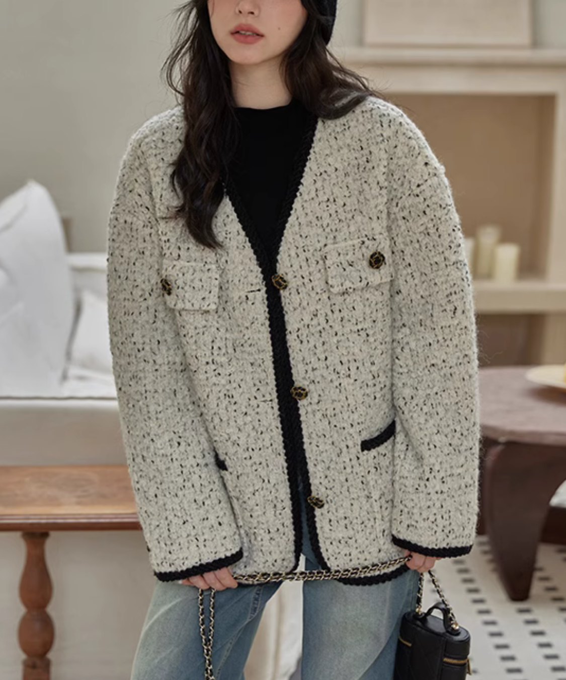 40代以降は上品さを忘れずに♪大人のカジュアルコーデ