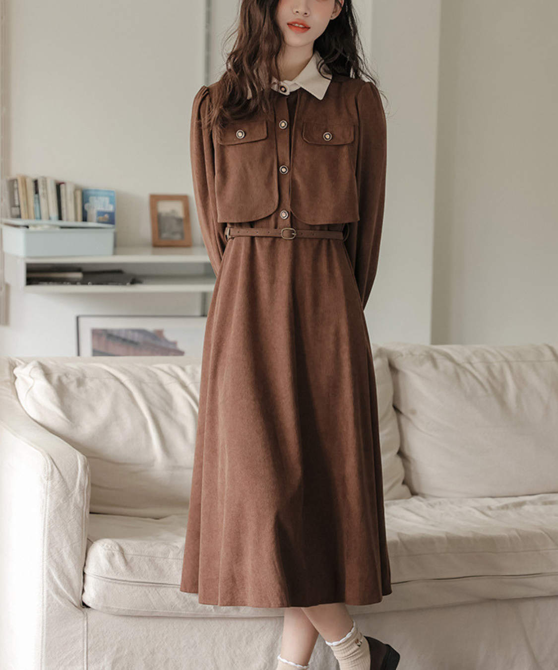 Hラインシルエット