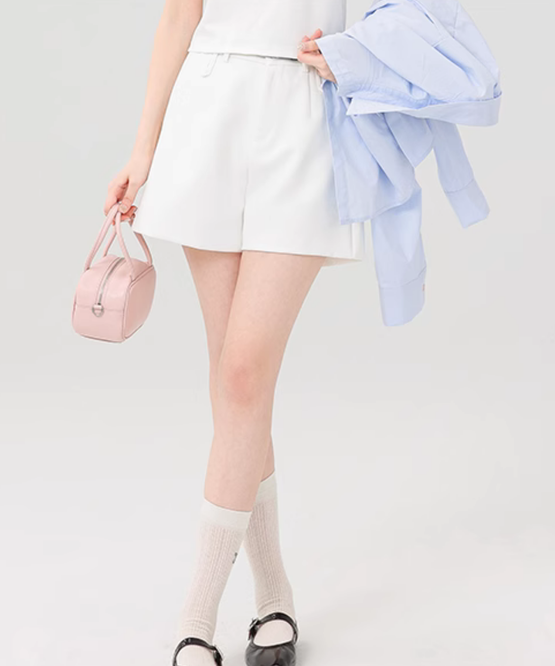 ベーシックストレートショートパンツ