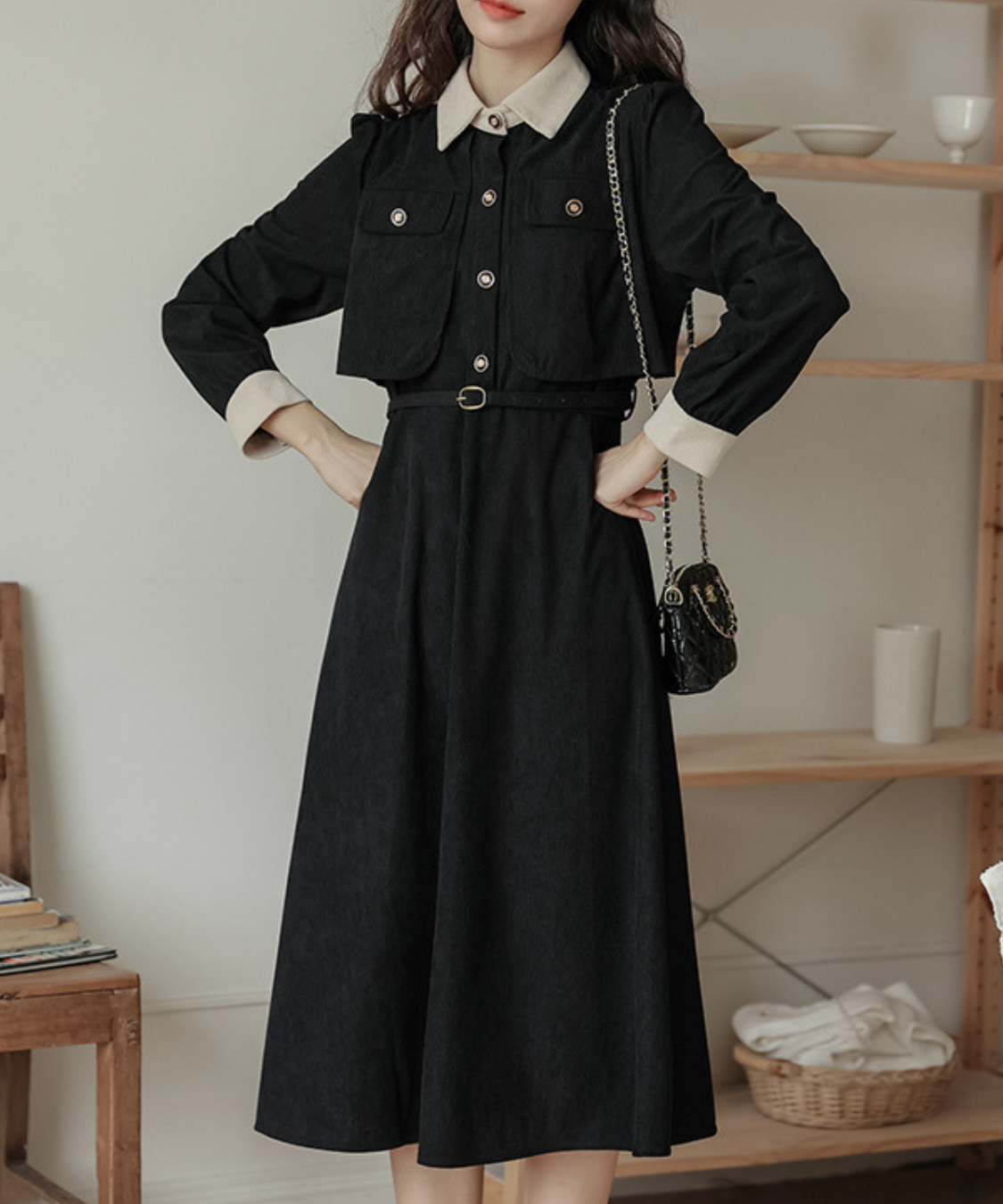 Mature and cool "black"