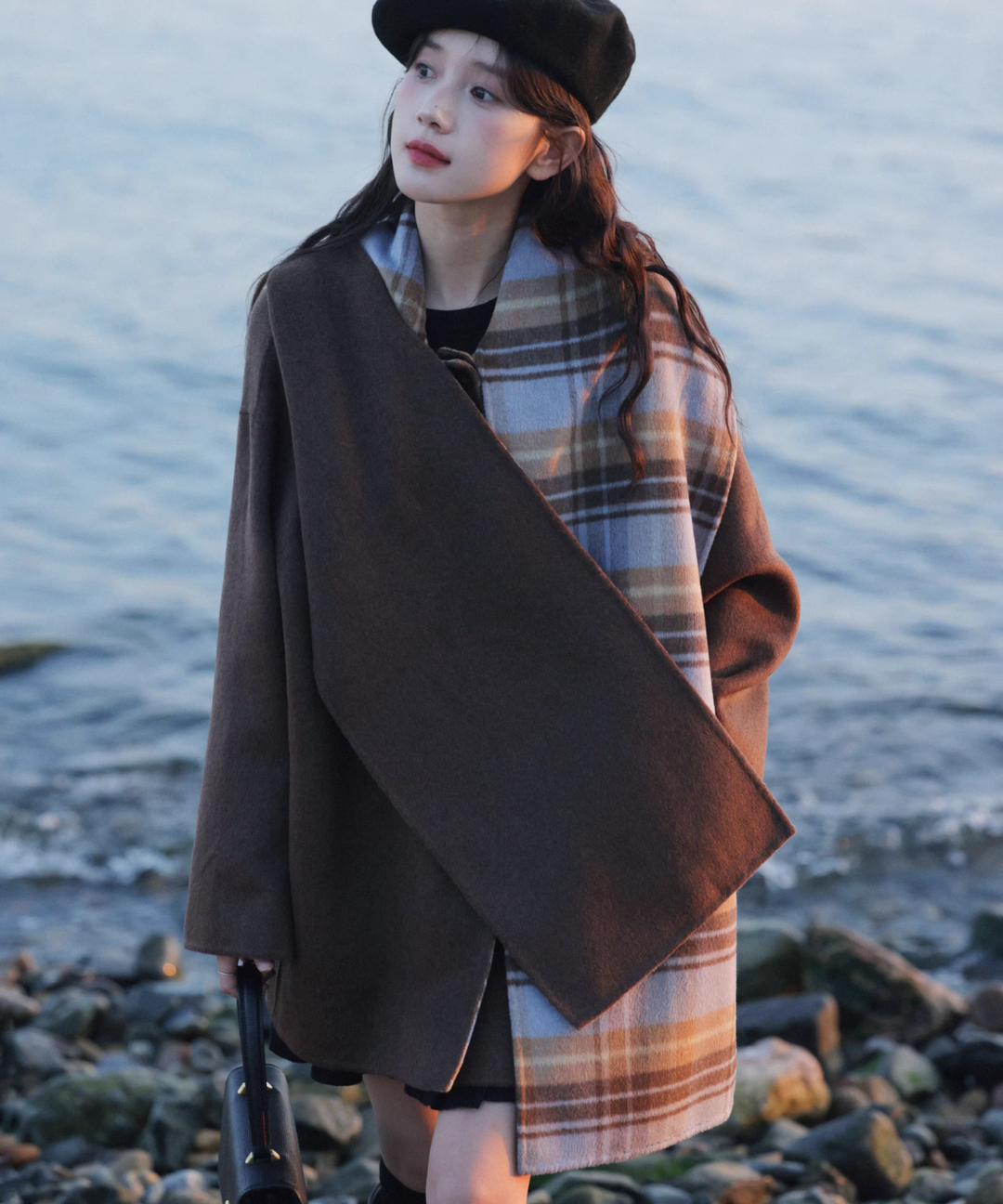 ケープ付きウールコート – jemiremi(ジェミレミ) ケープ付きウールコート – jemiremi(ジェミレミ)