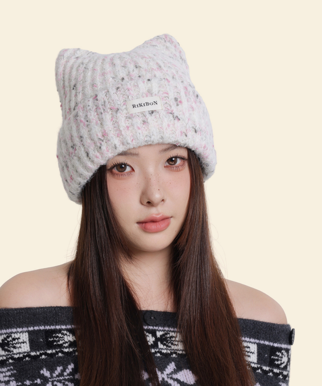 キャットイヤービーニー – jemiremi（ジェミレミ）