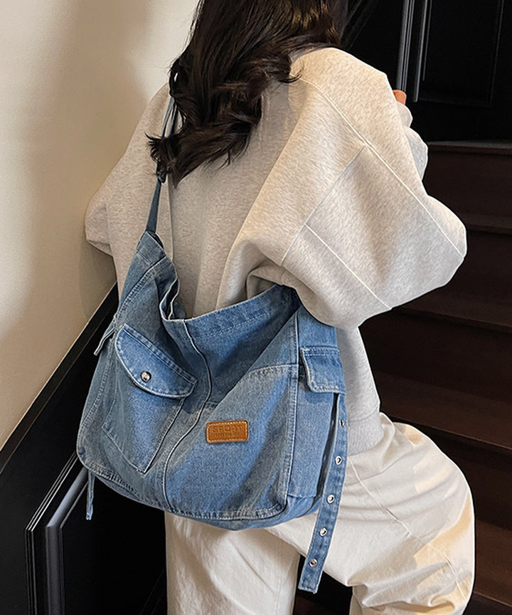 カープデニムワンショルダーバッグ！限定完売品！ カープデニムワンショルダーバッグ！限定完売品！ - メルカリ