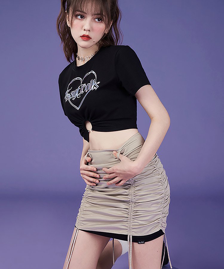 10代はフレッシュに♡トレンド感のあるストリートコーデ