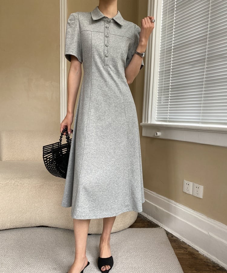 【夏編】「Aラインワンピース」で無駄なくシンプルに【30代】