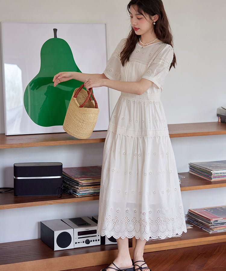 レーススカート