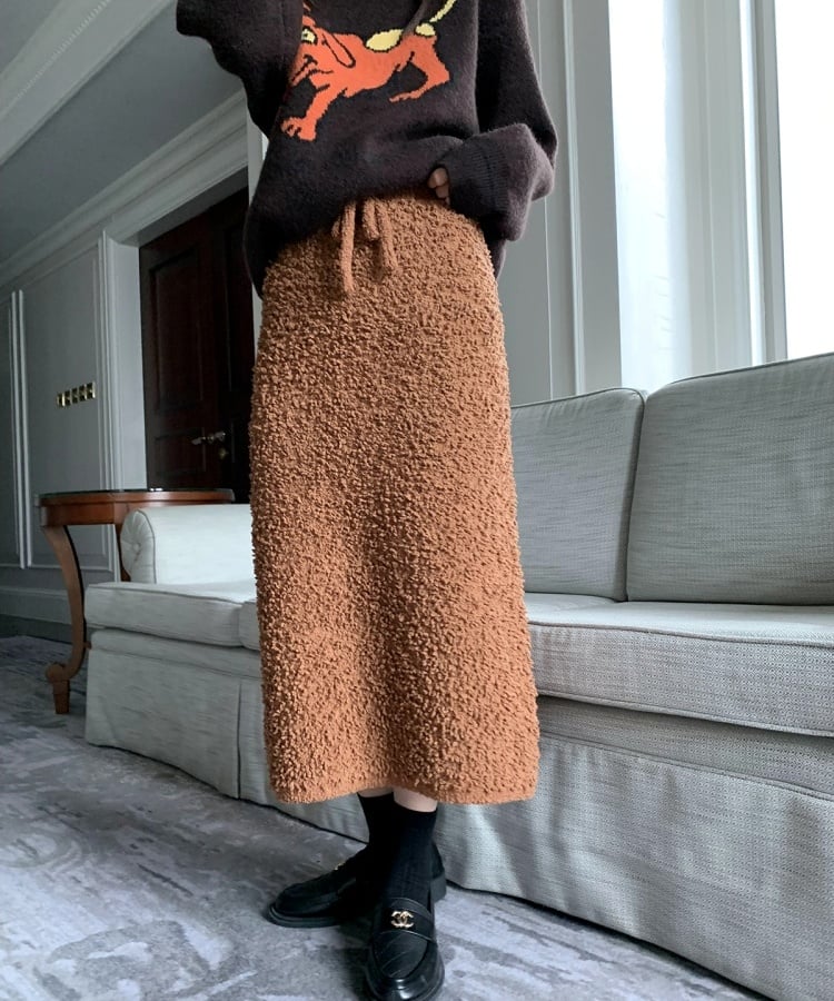 その他の素材別スカート