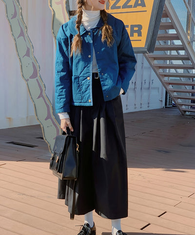 ハイウエストサイドプリーツボリュームワイドパンツ 14